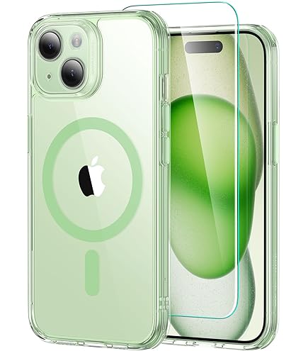 Amazon.co.jp: JSCOMYAP iPhone 15 Plus ケース用 + 强化 ガラス